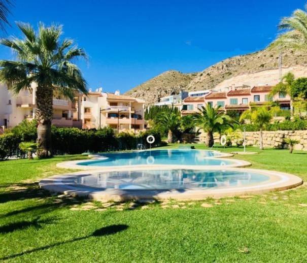 フィネストラット Casa En 3 Km De Benidorm Y De La Playaヴィラ エクステリア 写真