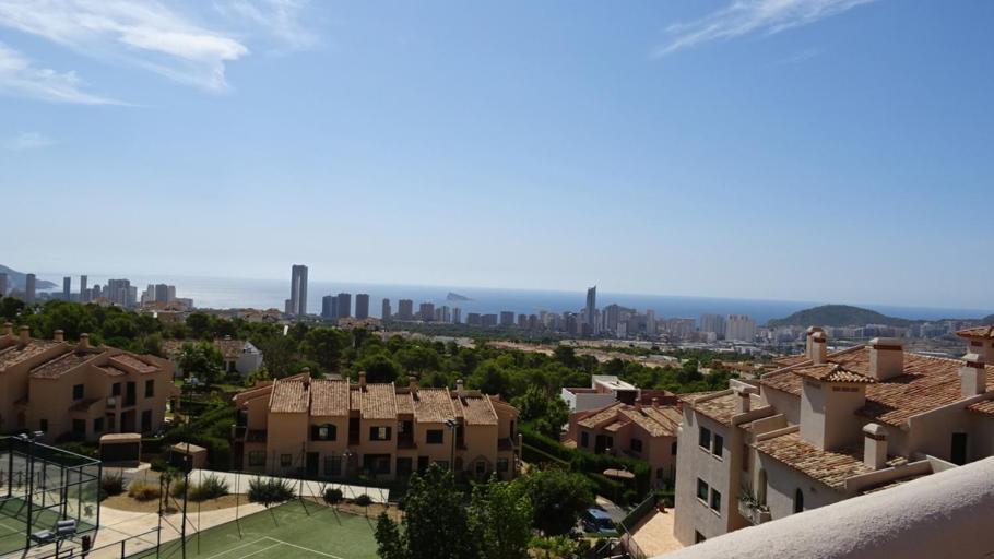 フィネストラット Casa En 3 Km De Benidorm Y De La Playaヴィラ エクステリア 写真