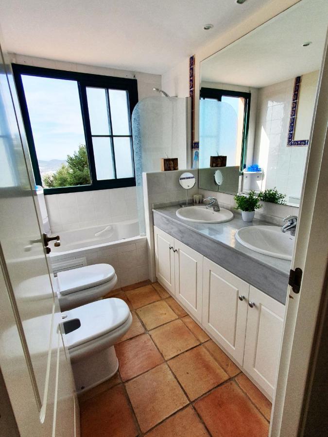 フィネストラット Casa En 3 Km De Benidorm Y De La Playaヴィラ エクステリア 写真
