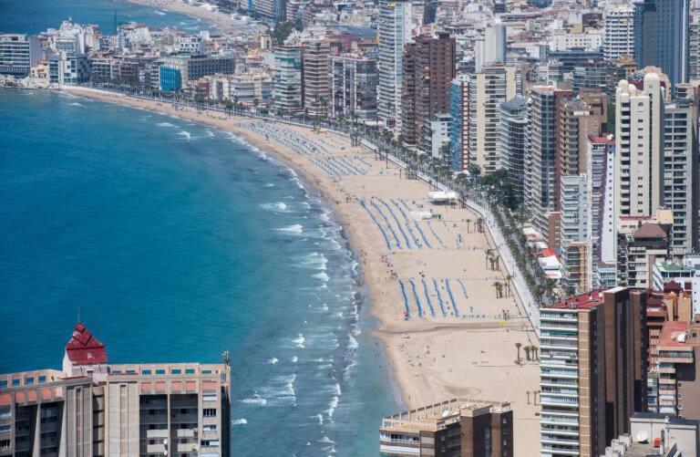 フィネストラット Casa En 3 Km De Benidorm Y De La Playaヴィラ エクステリア 写真