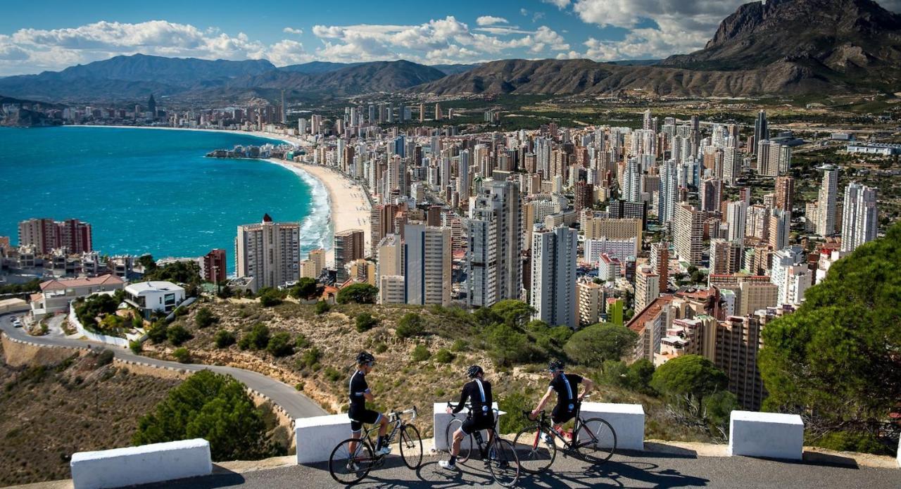 フィネストラット Casa En 3 Km De Benidorm Y De La Playaヴィラ エクステリア 写真